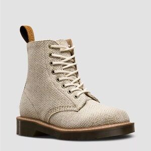 Dr. Martens Page London Cloth Boots